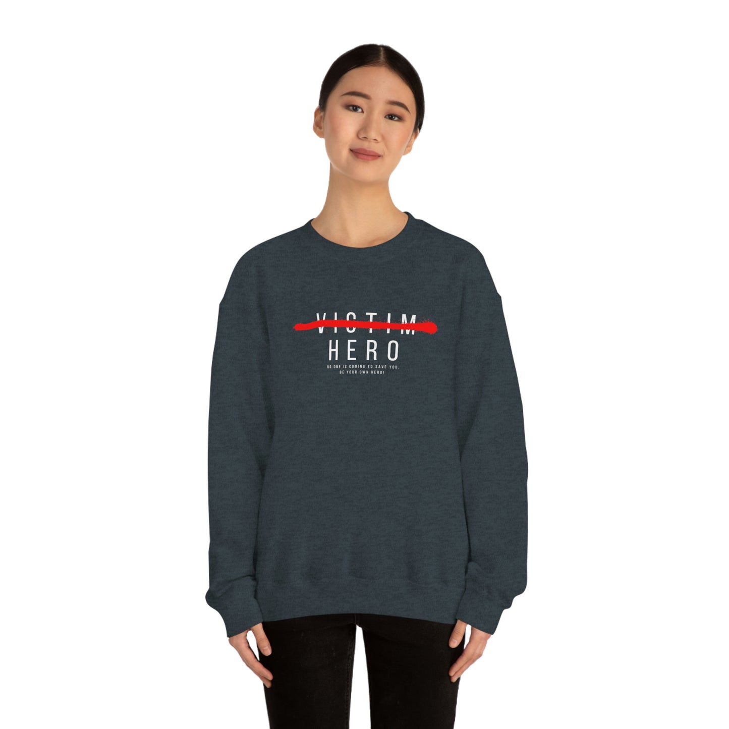 HERO Crewneck Sweatshirt