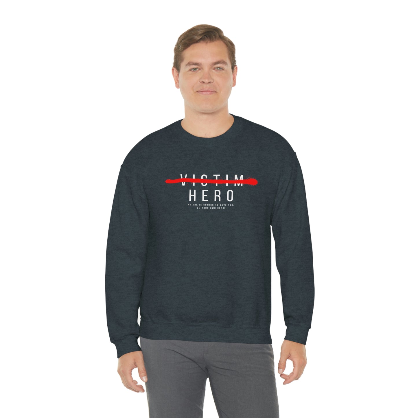 HERO Crewneck Sweatshirt