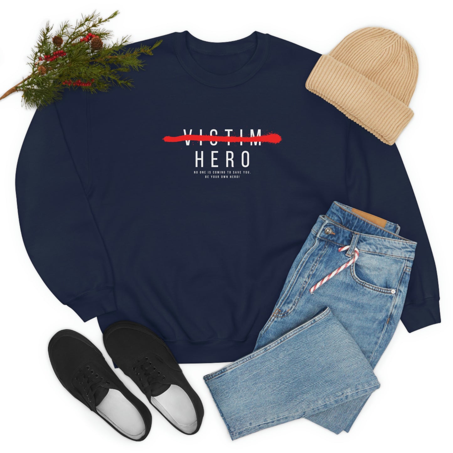 HERO Crewneck Sweatshirt