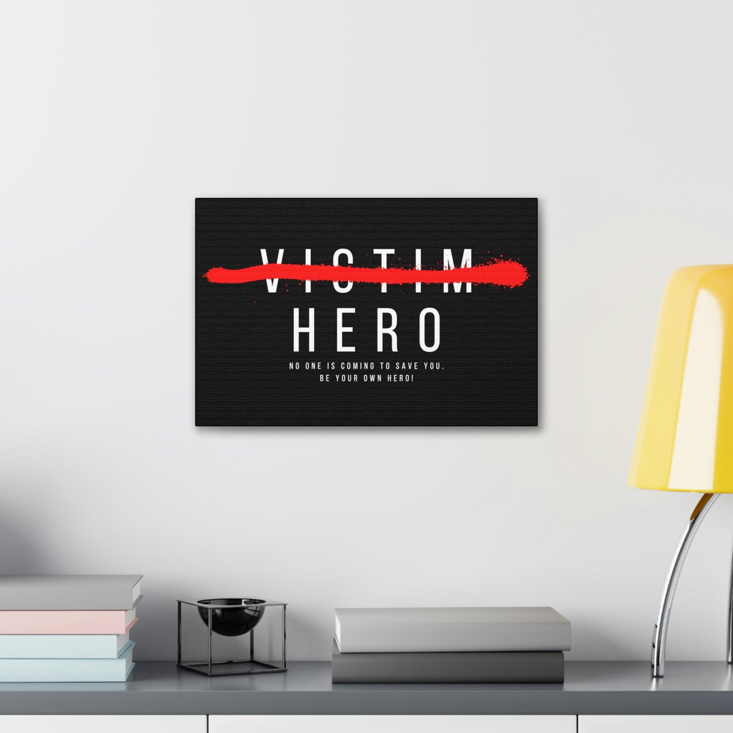 HERO Canvas Gallery Wraps