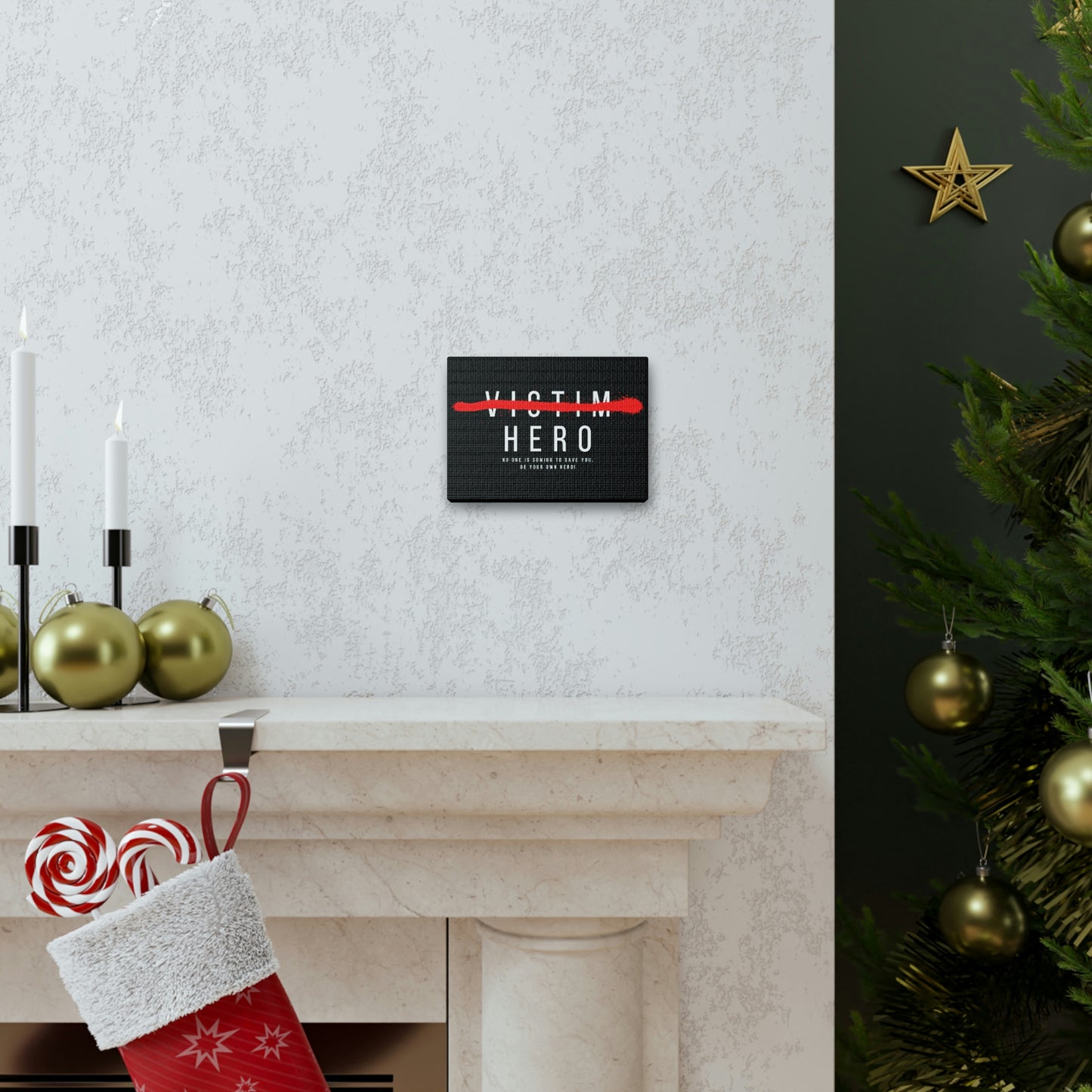 HERO Canvas Gallery Wraps