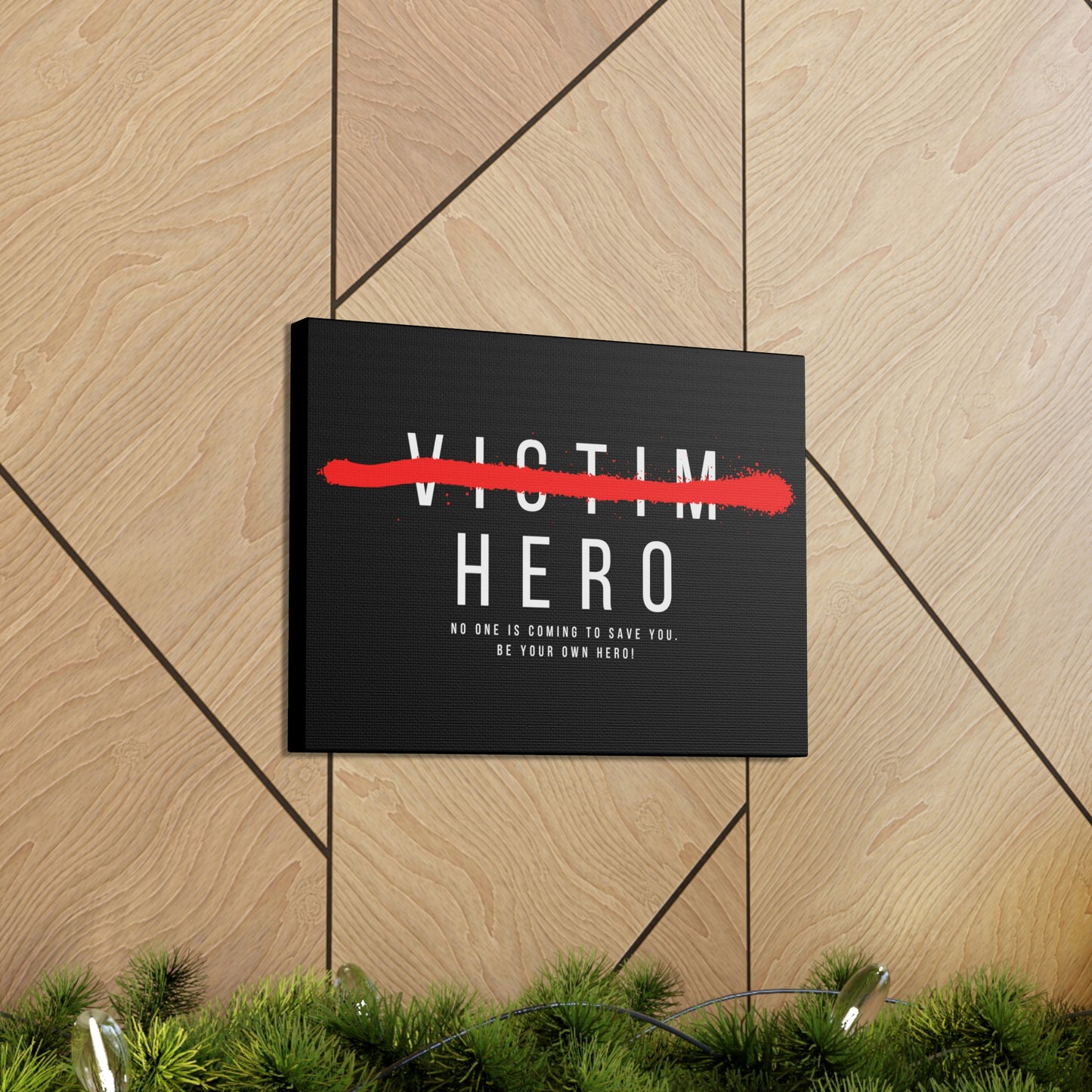 HERO Canvas Gallery Wraps