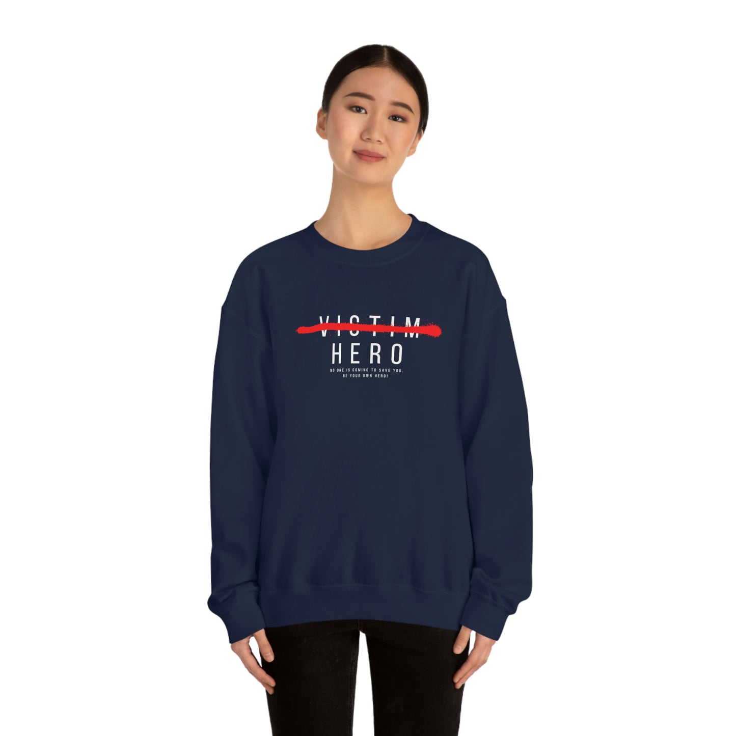 HERO Crewneck Sweatshirt