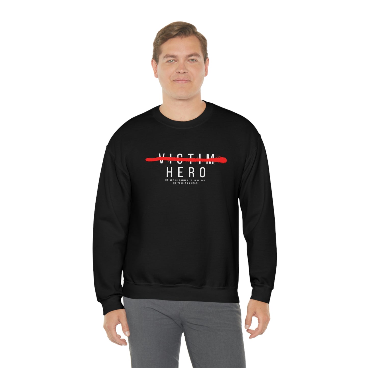 HERO Crewneck Sweatshirt