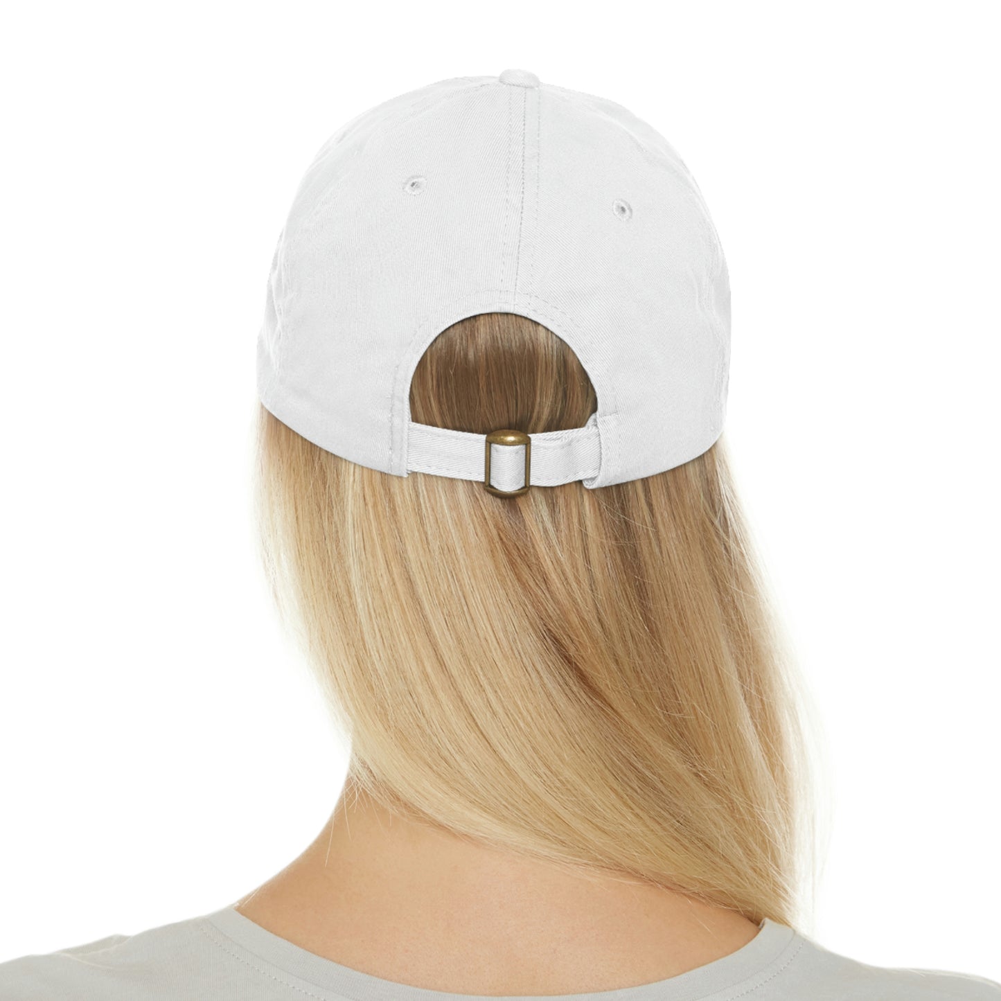 HERO Dad Hat with Leather Patch