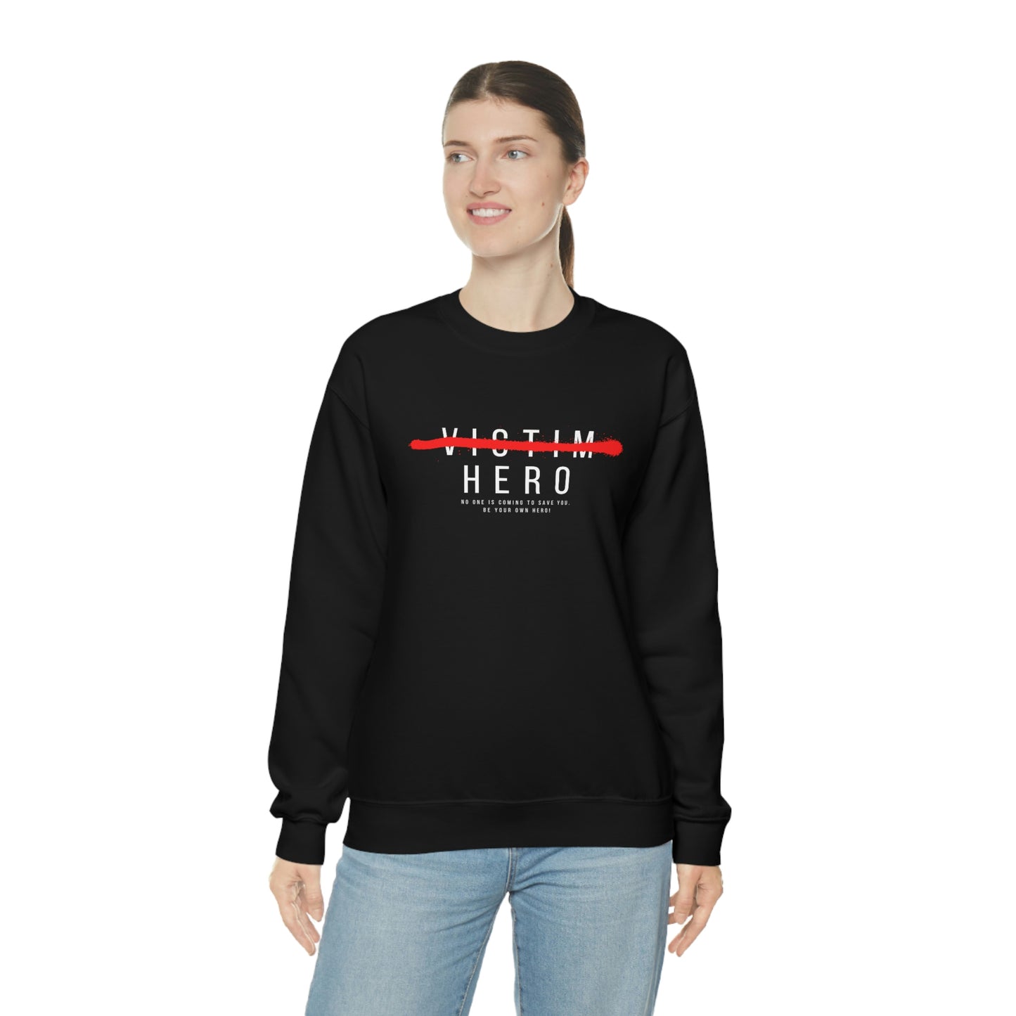 HERO Crewneck Sweatshirt
