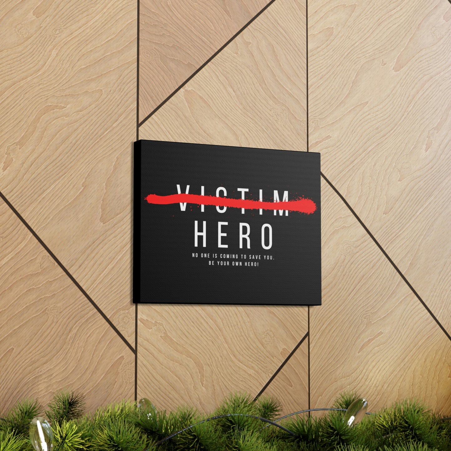 HERO Canvas Gallery Wraps