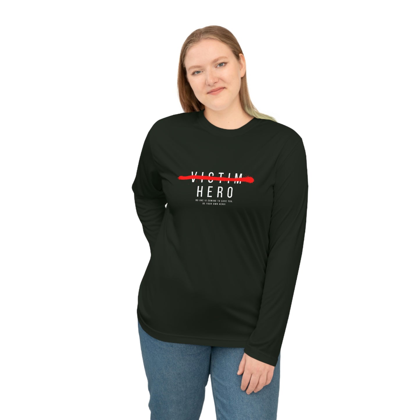 HERO Unisex Performance Long Sleeve Shirt