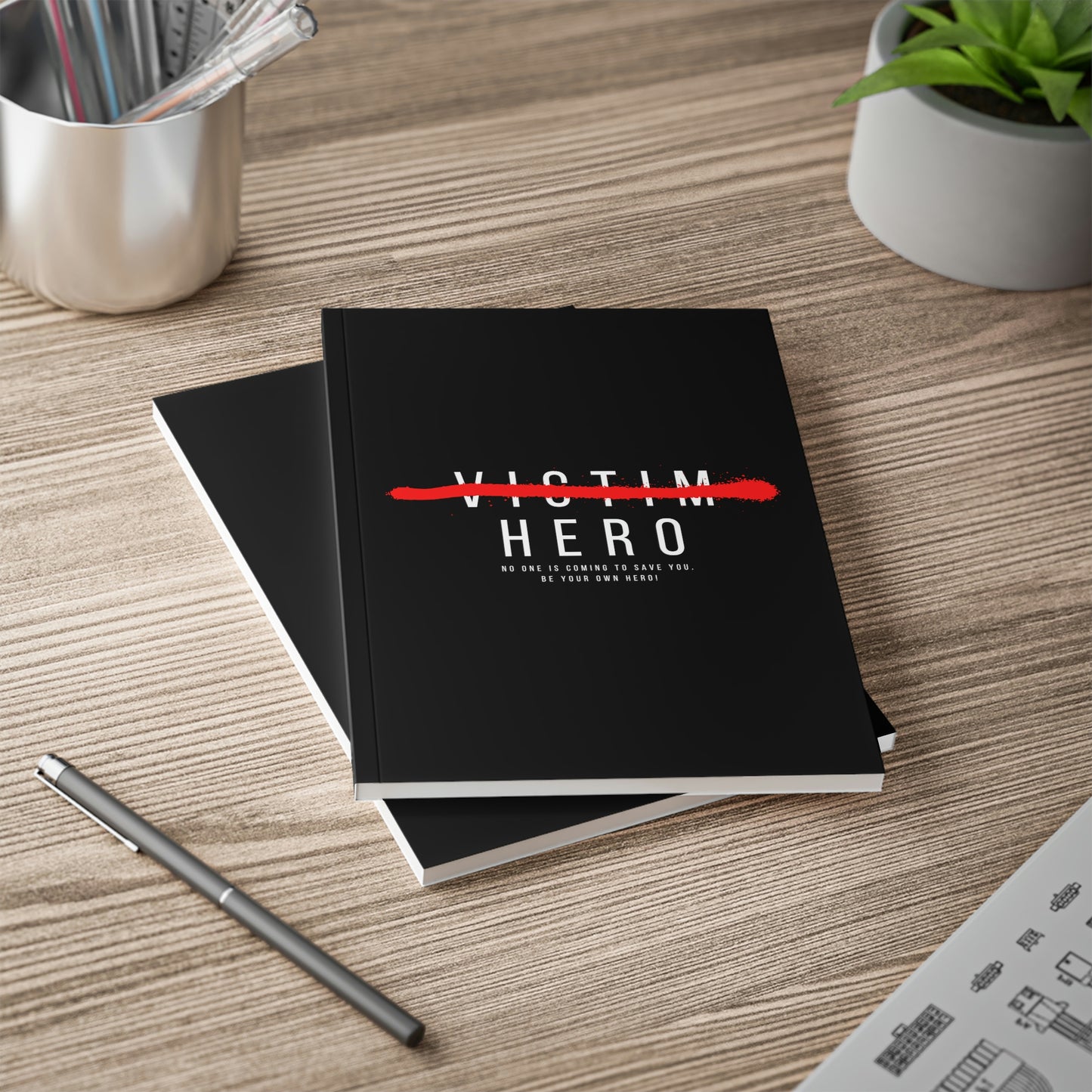 HERO Softcover Notebook, A5