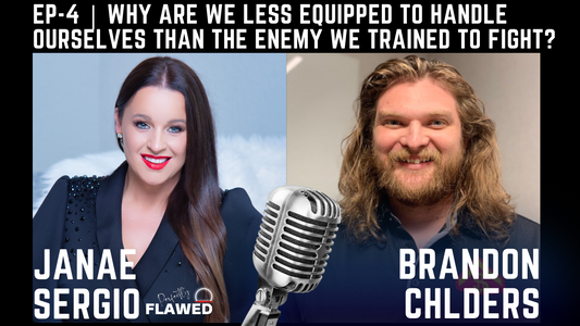EP-4 | Why are we less equipped to handle ourselves than the enemy we trained to fight?