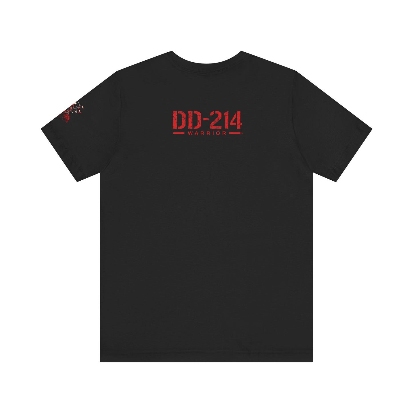 DD-214 Warrior Unisex Short Sleeve Tee - "Different Battlefield, Same Mission"
