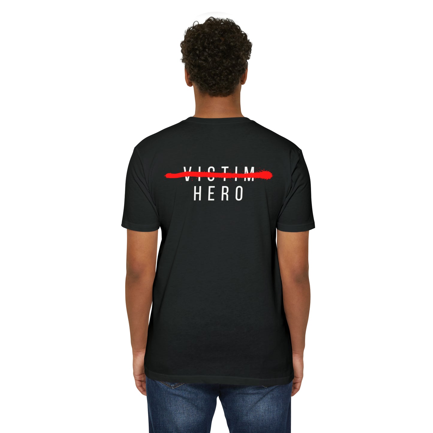 No One is Coming To Save You Unisex CVC Jersey T-shirt