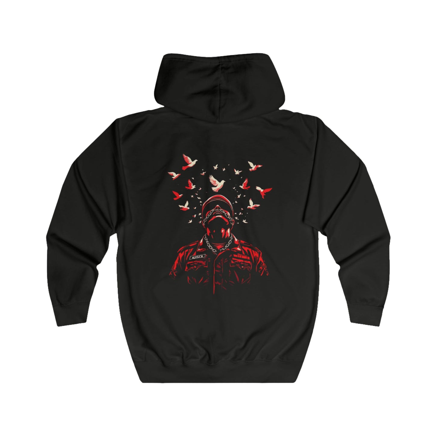 DD-214 Warrior Unisex Full Zip Hoodie