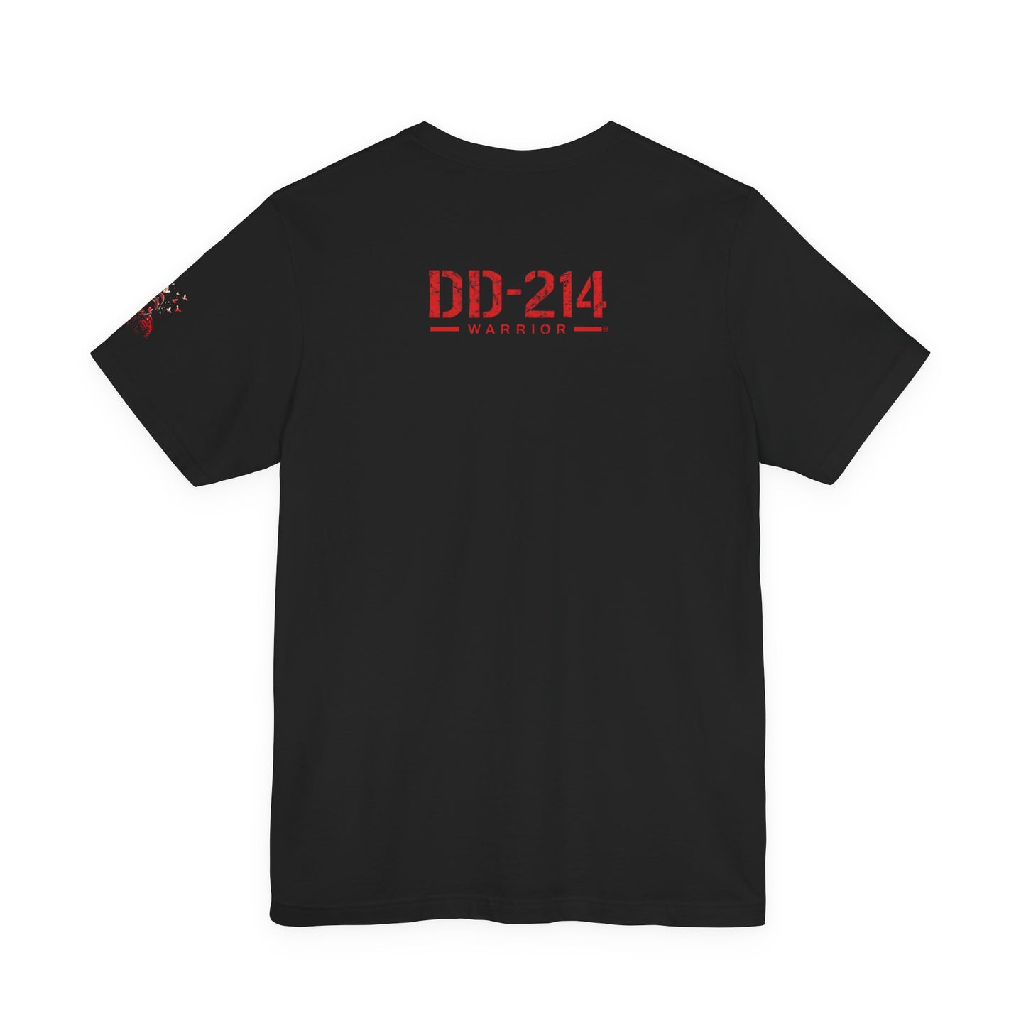 DD-214 Warrior Unisex Short Sleeve Tee - "Different Battlefield, Same Mission"