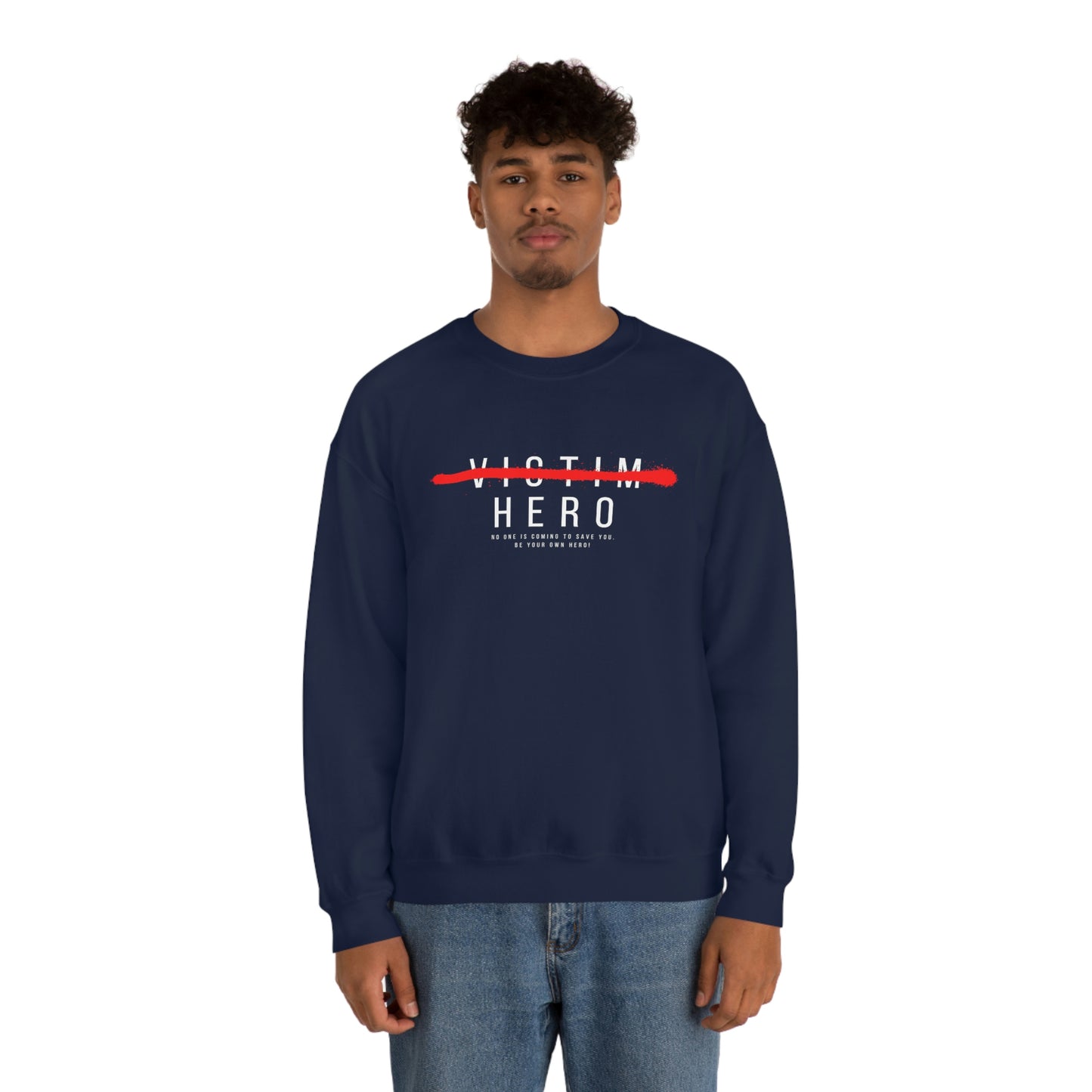 HERO Crewneck Sweatshirt