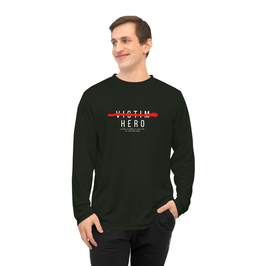 HERO Unisex Performance Long Sleeve Shirt