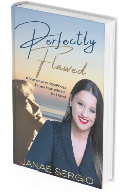 Perfectly Flawed Paperback Book (Autographed)