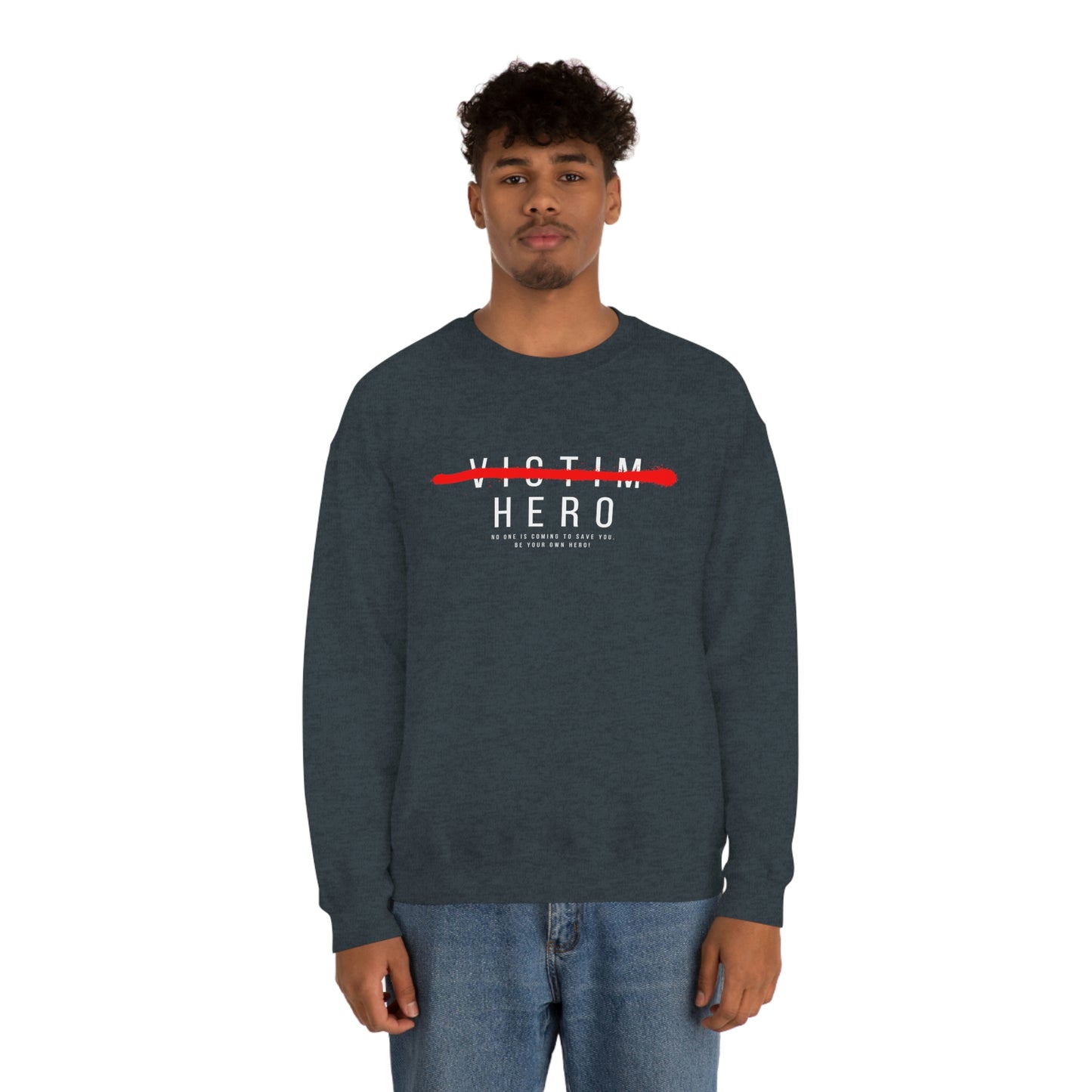 HERO Crewneck Sweatshirt