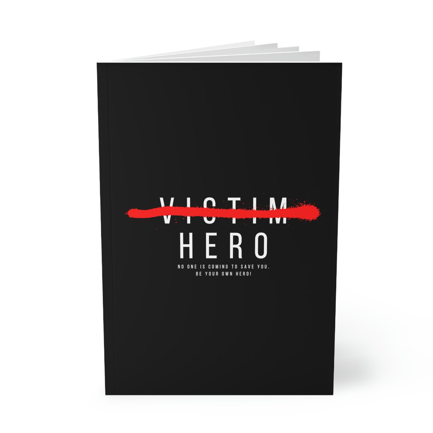HERO Softcover Notebook, A5