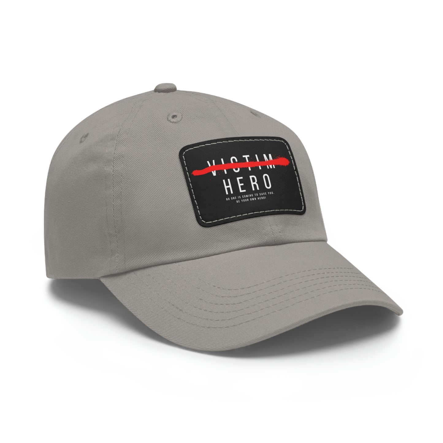 HERO Dad Hat with Leather Patch